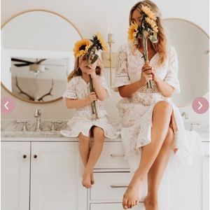 Ivy City Co Monroe Lace Dress, NWT, Size Small